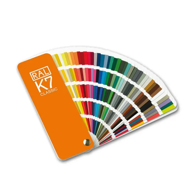 德國 RAL 勞爾 2024年版本 經典 K系列 色卡 RAL Classic Color /本 K7(工業建築設計塗料通用)