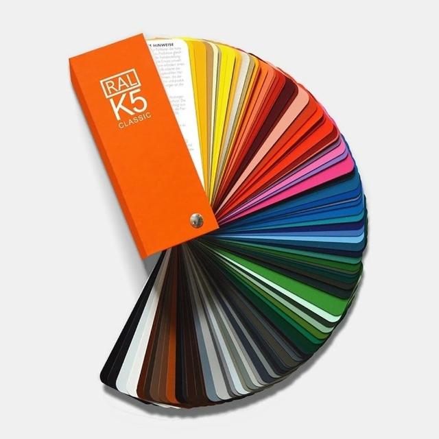 德國 RAL 勞爾 經典 K系列 色卡 RAL Classic Color /本 K5(半光澤 全光澤 可選擇)