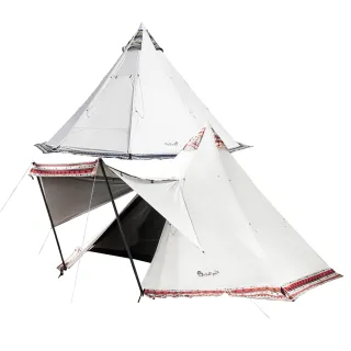 【Outdoorbase】彩繪天空精靈帳(悠遊戶外)