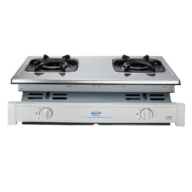 【莊頭北】雙環內焰嵌入爐(TG-7603 基本安裝)