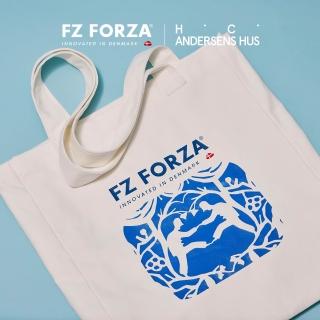 【FZ FORZA】安徒生博物館聯名帆布袋(FZ Canvas Tote Bag HCA L 象牙白)