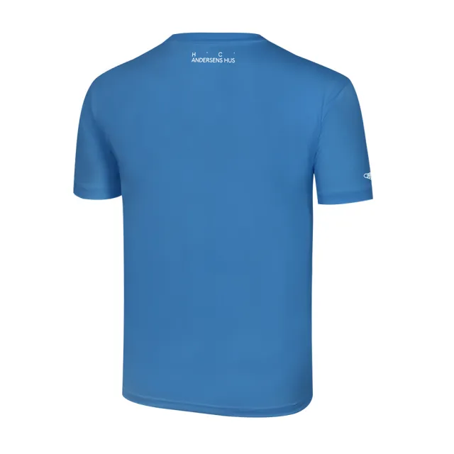 【FZ FORZA】安徒生博物館聯名T-Shirt(FZ_T-501HCA F/L 波斯藍/象牙白)