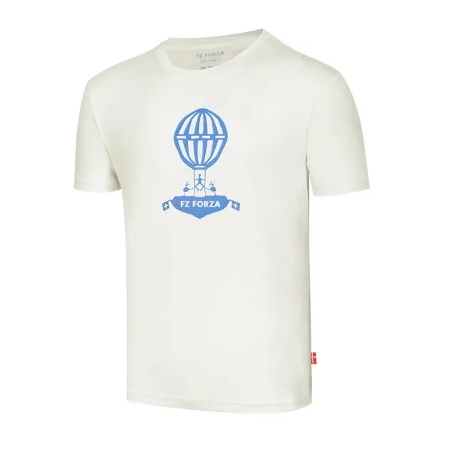 【FZ FORZA】安徒生博物館聯名T-Shirt(FZ_T-501HCA F/L 波斯藍/象牙白)