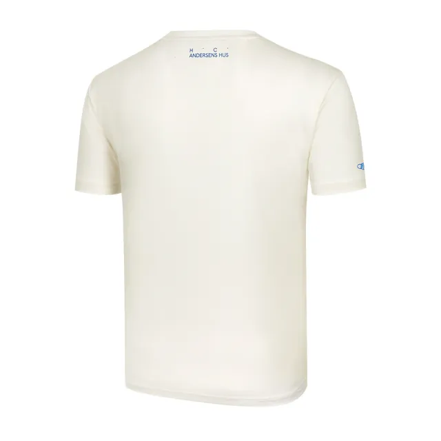 【FZ FORZA】安徒生博物館聯名T-Shirt(FZ_T-501HCA F/L 波斯藍/象牙白)