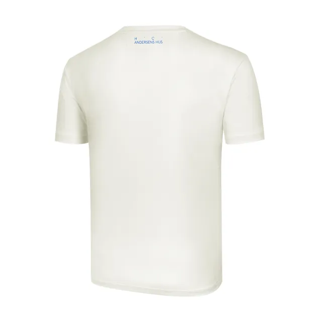 【FZ FORZA】安徒生博物館聯名T-Shirt(FZ_T-503HCA F/L 晨曦藍/象牙白)