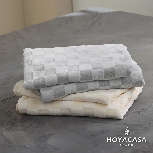 【HOYACASA  禾雅寢具】贈暖暖毯或舒眠枕2入-法國90/10立體隔間羽絨被 冬被(單人/雙人/棉被)