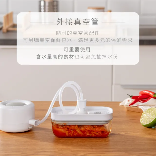 【KINYO】輕巧型真空封口機(福利品)