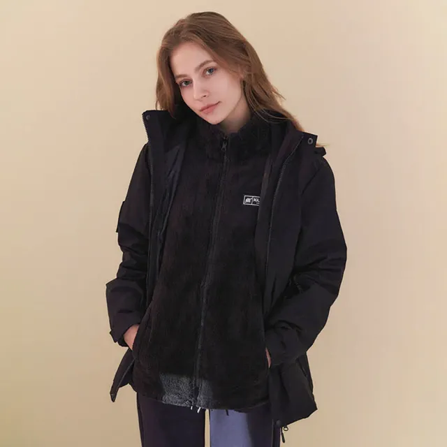 【MAJOR MADE】二代兩件式北極絨登峰外套(男女同款/八色任選/機能外套/衝鋒外套/登山外套/機車外套)