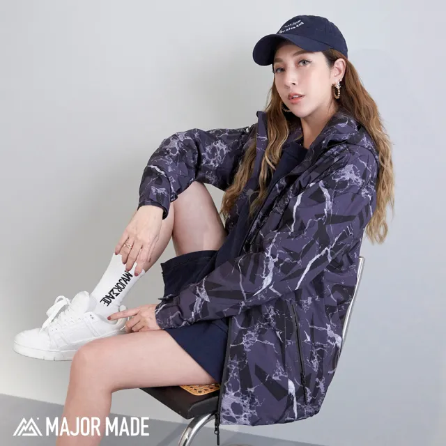 【MAJOR MADE】三代多機能登峰外套(男女同款/機能外套/衝鋒外套/登山外套/機車外套/防風防潑水)