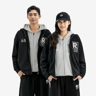 【Roots】Roots中性-ROOTS NOVA PARK 連帽外套(黑色)