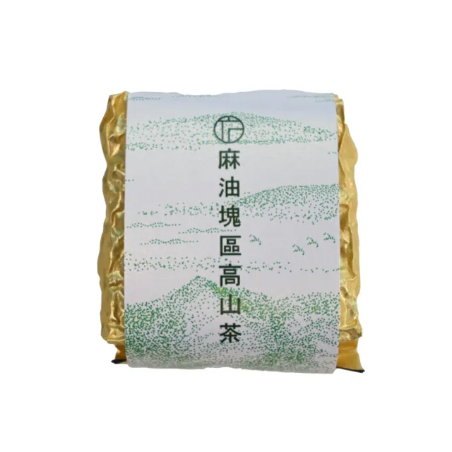 【方菩提】麻油塊區高山茶75gx24包(共3斤;冠軍產區; 春茶 阿里山 茶葉贈禮)