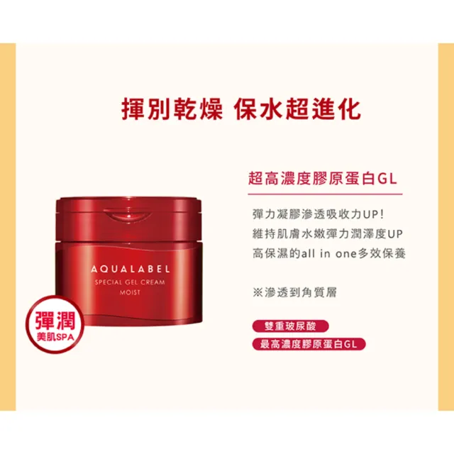 【AQUALABEL】水之印 新全能5D彈力霜 臉部刮痧板組(保濕/美白/精油緊緻 任選)