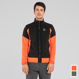 【MONTURA】男 Dolomiti Wind 抗風防潑水輕量保暖背心(登山健行/戶外運動/休閒旅遊/MTVVW49X)