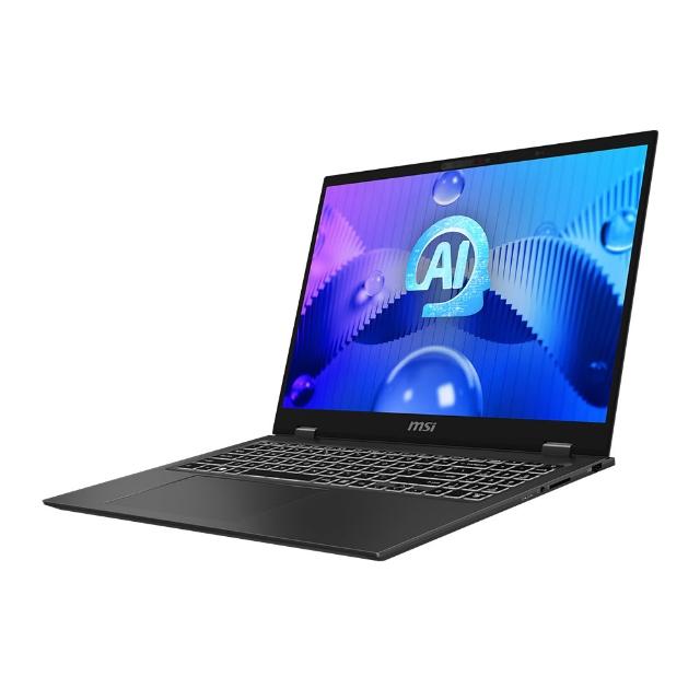 【MSI 微星】16吋Ultra7 商務AI筆電(Prestige 16 AI Evo/Ultra 7 165H/32G/1TB SSD/Win11Pro/B1MG-061TW)