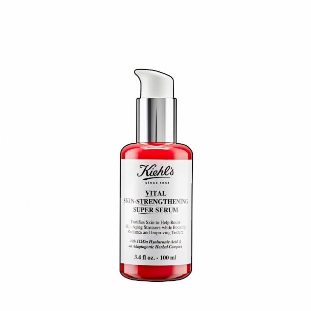 【Kiehl’s 契爾氏】11KDa超導全能修護露100ml超值組(官方旗艦館 小紅瓶/加大版)