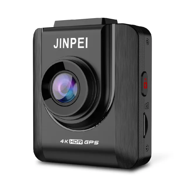 【JINPEI 錦沛】4K UHD 行車紀錄器、SONY Starvis、雙模GPS 測速、HDR高動態、TS  贈64GB(JD-19BS-4K)