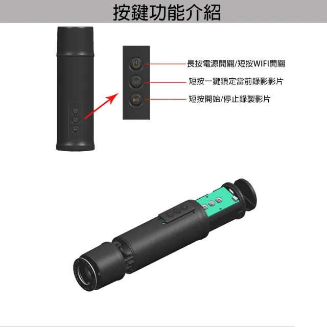 【JINPEI 錦沛】2K QHD、機車、自行車、行車記錄器 、USB供電  APP 即時傳輸、邊充邊錄(贈64GB)