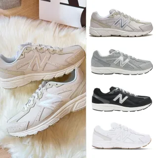 【NEW BALANCE】NB 運動鞋/慢跑鞋_女性_奶油白/灰/黑_W480SM5-4E_W480TG5-4E