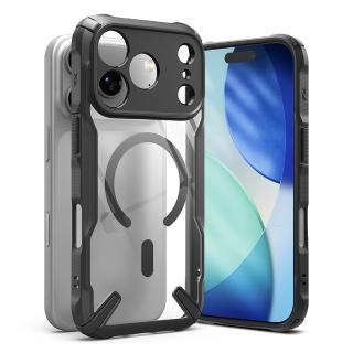 【Rearth】Apple iPhone 17 Pro Max Ringke FXM 磁吸式保護殼(黑)