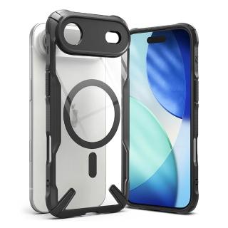 【Rearth】Apple iPhone Air Ringke FXM 磁吸式保護殼(黑)