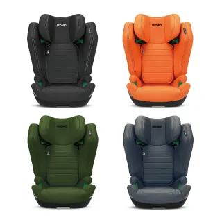 【RECARO官方直營】AXION 1  3-12歲最強成長型座椅(多色任選另加贈汽座透氣墊)