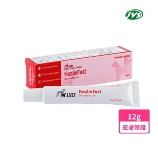 【寶昕J.VET】☆膚速康 12g(皮膚修護凝膠 傷口護理 皮膚護理 皮膚搔癢 燙傷 傷口 犬貓 寵物)