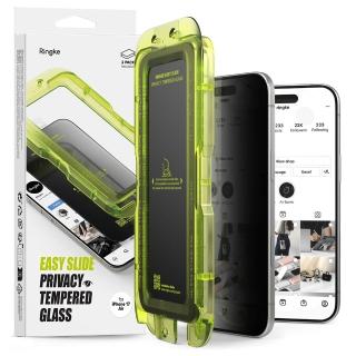 【Rearth】Ringke Apple iPhone Air 零失敗防窺玻璃保護貼(2片裝)