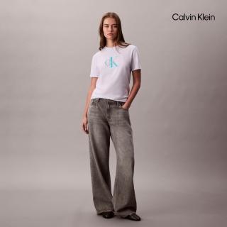 【CALVIN KLEIN】官方旗艦館CK Monogram T-shirt 白色