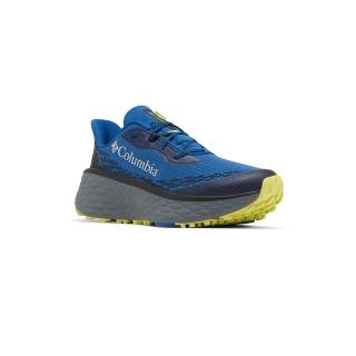 【Columbia 哥倫比亞】男款-緩震越野跑鞋-KONOS TRILLIUM ATR™-電光藍(UBM74730QU/JF)