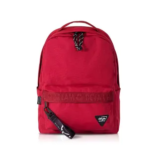 【deya】官方直營 海洋回收經典後背包 陽光紅(全環保材質 多層次收納 電腦包)