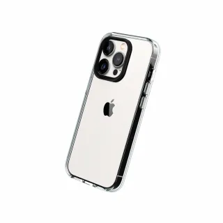 【RHINOSHIELD 犀牛盾】iPhone 全系列 Clear 抗黃化透明防摔手機殼(相機鍵按鈕/開孔版)