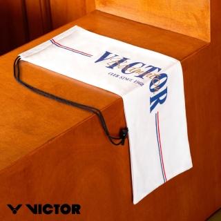 【VICTOR 勝利體育】VICTOR羽球俱樂部系列球拍保護袋(AC024VBC A 白)