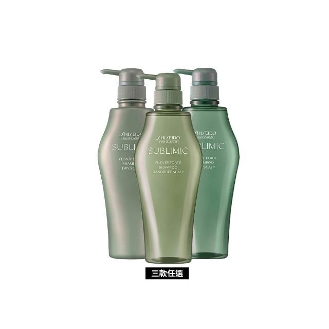 【SHISEIDO PROFESSIONAL 資生堂專業美髮】優源舒活洗髮露1000ml(控油/去屑/乾性三款)