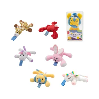 【OhBabyLaugh】奶嘴 安撫玩偶(安撫玩具/奶嘴玩偶/絨毛娃娃/奶嘴防掉鍊/奶嘴防掉鏈)