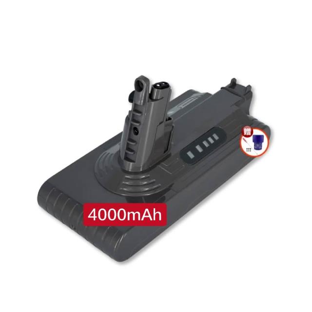 【484】Dyson V10 4000mAh 副廠吸塵器鋰電池 DC1040(適用SV12 SV13 SV27)