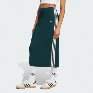 【adidas 愛迪達】ADICOLOR 針織長裙 女 - Originals JW2662
