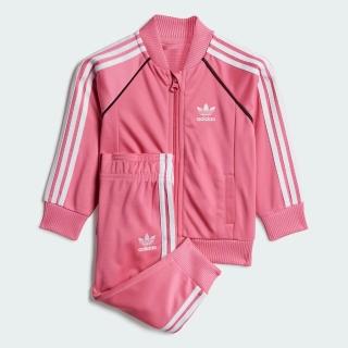 【adidas 愛迪達】ADICOLOR SST 運動套裝 外套/長褲 嬰幼童裝 - Originals JY0010