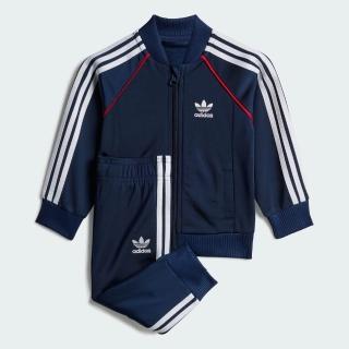 【adidas 愛迪達】ADICOLOR SST 運動套裝 外套/長褲 嬰幼童裝 - Originals JY0011