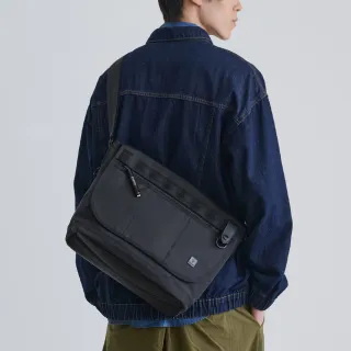 【PORTER INTERNATIONAL】自信經典NEW HEAT郵差包(黑)