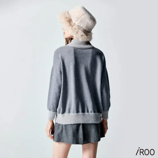 【iROO】字母腰環裝飾短褲