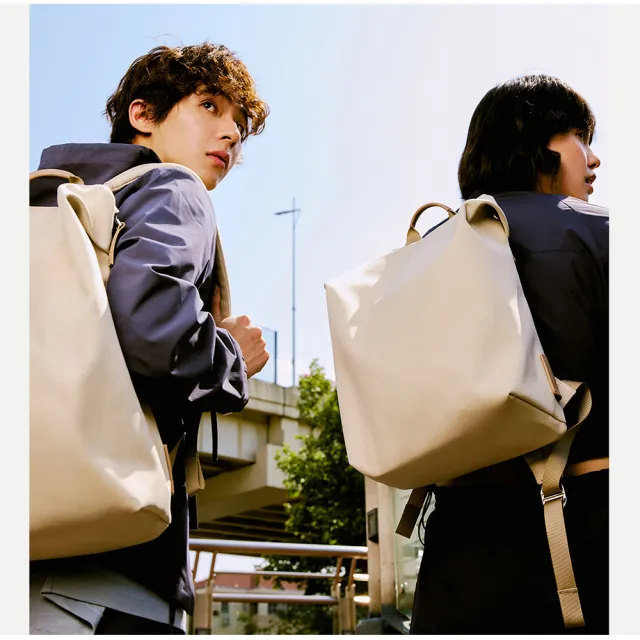 【ito】TRUFFLE BACKPACK 2 輕便通勤雙肩防水電腦書包 12L(4色可選)