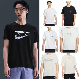 【NIKE 耐吉】短袖 上衣 大LOGO 刺繡 ACG 男 運動 健身 黑白 多款(DO7393010&)