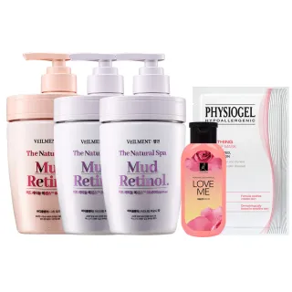 【ON THE BODY】死海泥沐浴乳3件組500gX3