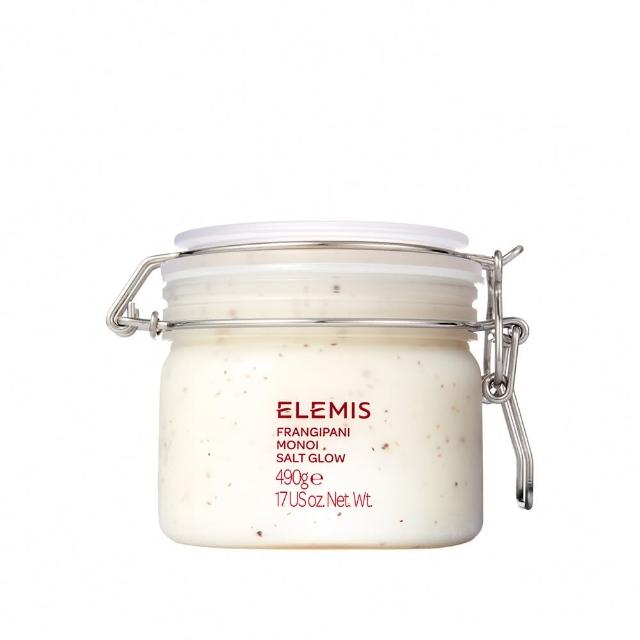 【ELEMIS 愛莉美】大溪地雞蛋花身體磨砂霜 490G