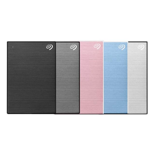 【SEAGATE 希捷】搭皮革保護包★One Touch 5TB 2.5吋行動硬碟