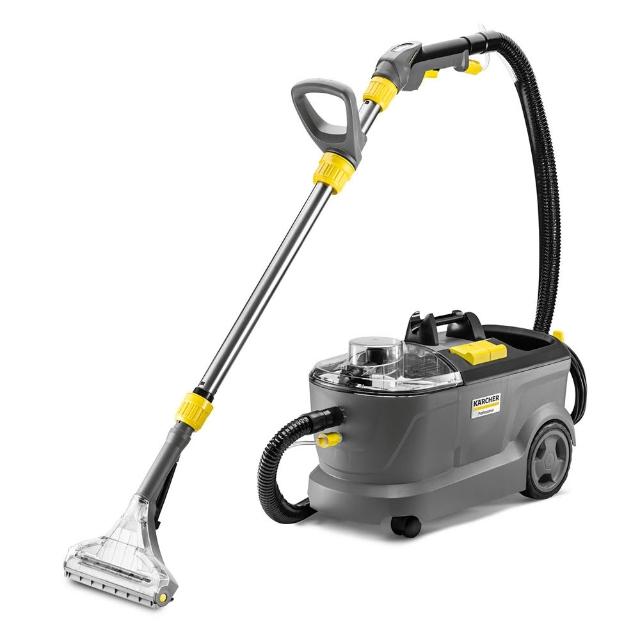 【KARCHER 凱馳】加大型 地毯織品噴抽式清洗機 Puzzi 10/1(汽車、沙發、室內適用)
