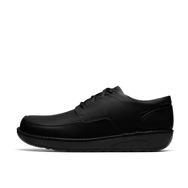 【Clarks】男鞋 Un Soul Ltgo 輕量厚底休閒鞋 氣墊鞋(CLM84555C)