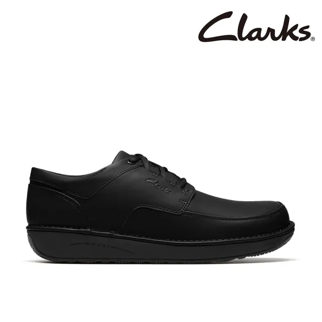 【Clarks】男鞋 Un Soul Ltgo 輕量厚底休閒鞋 氣墊鞋(CLM84555C)