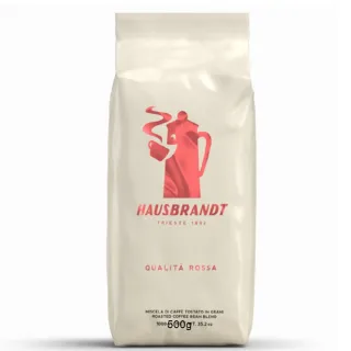 即期品【HAUSBRANDT】QUALITA’ ROSSA 紅牌咖啡豆(500g/包)