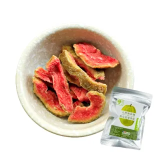 【果乾小弟】燕巢紅心芭樂乾 6包(新北市年度指定伴手禮 果乾 台灣名產)